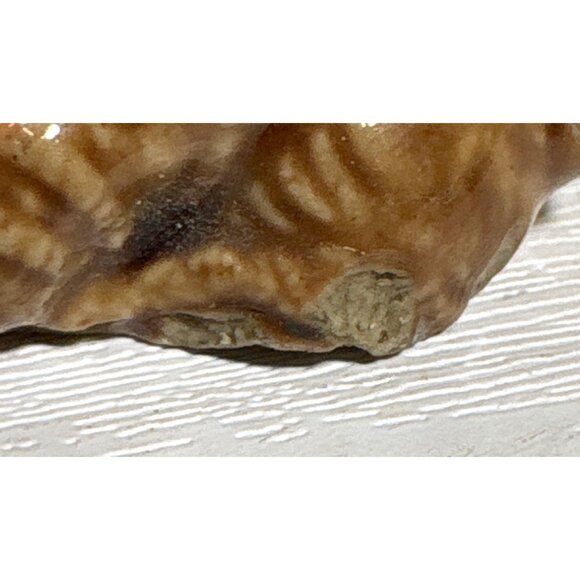 2 Vintage Wade England Porcelain Cat Figurines Puss & Boots & Kitten With Yarn - Picture 7 of 8